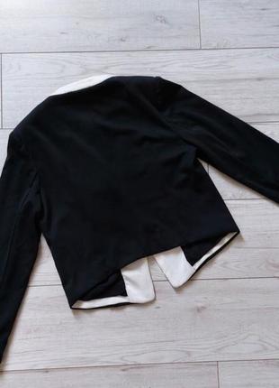 Стильный классический базовый хлопковый пиджак5 фото
