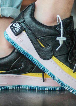 Nike air force jester"black/blu/pink/yellow"