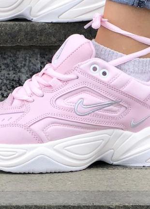 Nike m2k pink