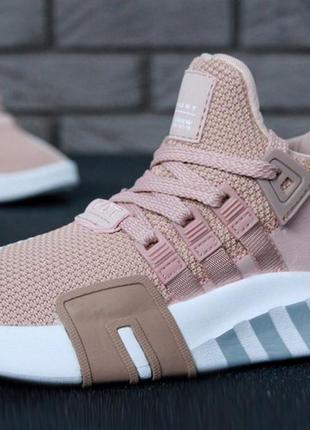 Adidas eqt pink white