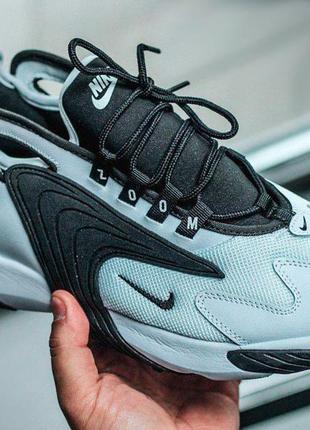 Nike zoom 2k, black/white 36