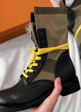 Louis vuitton metropolis ranger boots