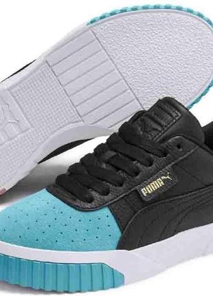 Puma cali remix black blue