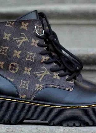 Dr. martens  jadon louis vuitton premium 37