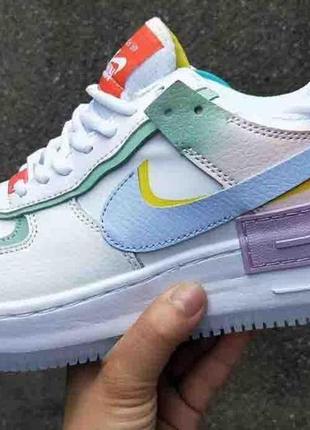 Nike air force shadow multi-color
