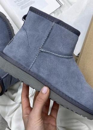 Ugg classic ii mini gray