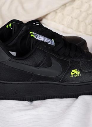 Nike air force 1 black green