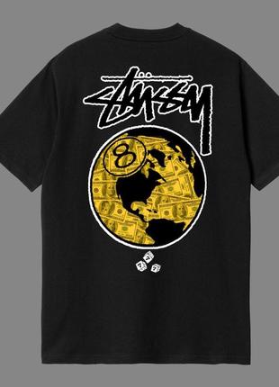 Stussy струи футболка