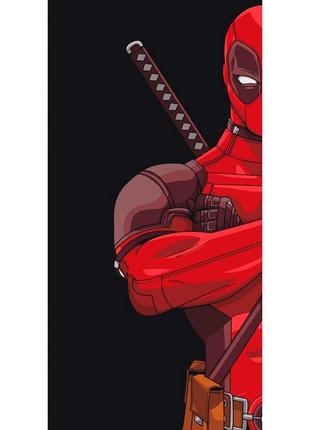 Картина за номерами "deadpool" 40*80 см 16084-ac