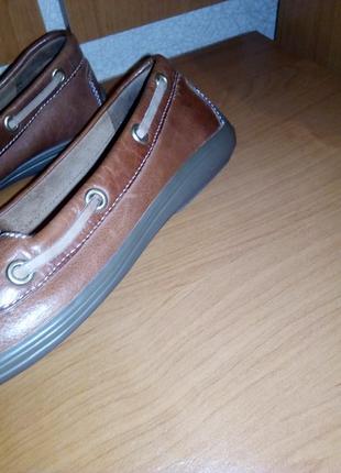 Кожаные туфли footglove 35р5 фото