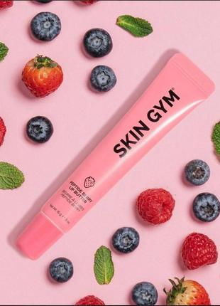 Питательный бальзам для губ skin gym peptide berry lip butter