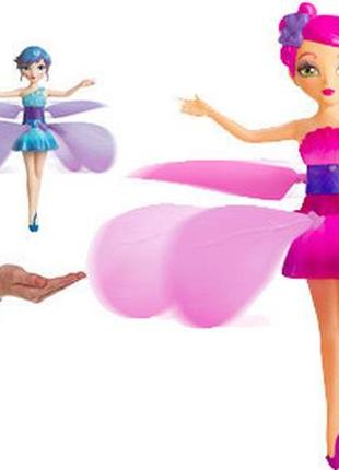 Летающая кукла фея flying fairy  игрушка для девочек6 фото
