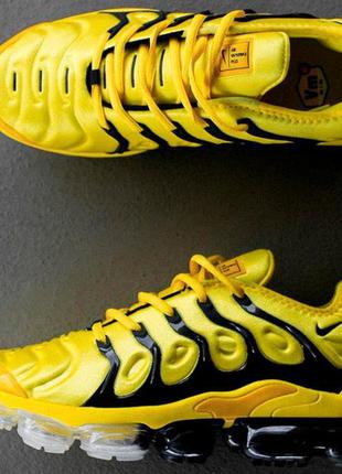 Nike air vapormax plus 'yellow'