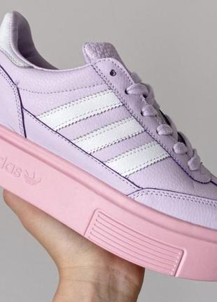 Adidas x ivy park super super sleek 72 pink