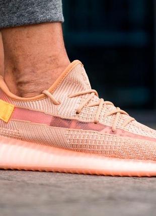 Adidas yeezy boost 350 v2 'clay'1 фото