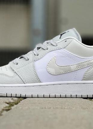 Wmns Air Diamond jordan 1 Low Breathe 'Triple imported' DC9508 100