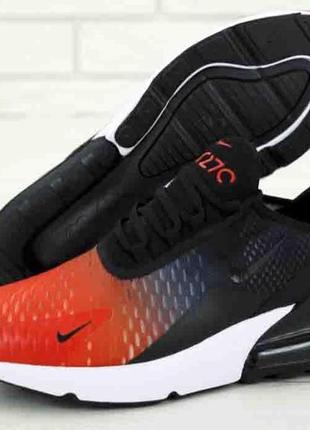 Nike air max 270 black/red1 фото