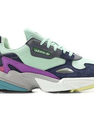 Adidas falcon mint blue pink1 фото