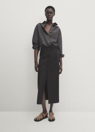 Юбка-миди massimo dutti 5210/100