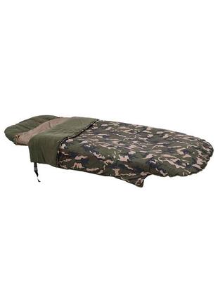 Спальный мешок prologic element comfort s/bag & thermal camo cover 5 season 215 x 90cm