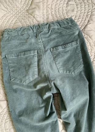 Вельветовые брюки, джинсы zara4 фото