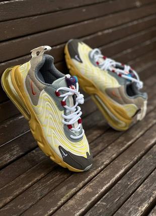 Nike air max 270 react travis scott7 фото