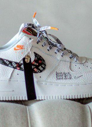 Nike air force 1 low “just do it” white