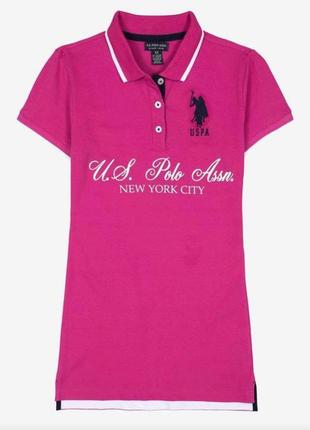 Футболка поло u.s. polo assn , p. l ( 12-14 )