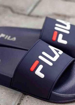 Fila slippers blue