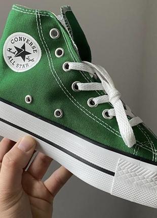 Converse chuck 70 classic high top green