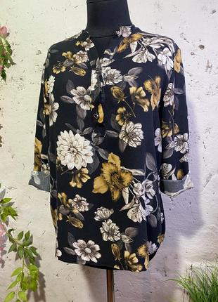 Итальянская блуза 🇮🇹 из вискозы 🌼 pepper 🌼 размер s-m