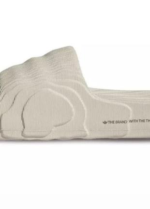 Adidas yeezy adilette slide desert beige1 фото