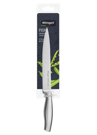 Нож ringel prime разделочный 20 см (rg-11010-3) tzp112