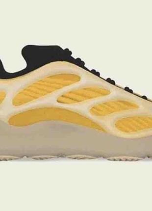 Жовті кросівки адідас ізі 700 унісекс adidas coachella collaboration shoes clearance v3 srphym 36