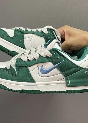 Nike sb dunk low disrupt 2 “malachite” green white blue 37