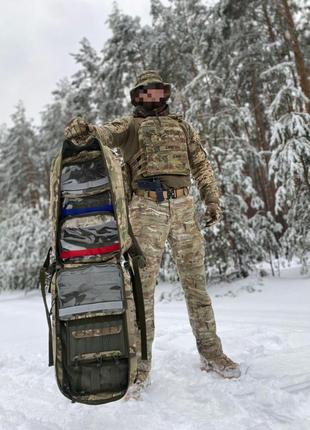 Рюкзак парамедика/рюкзак военный/медицинский аналог tt mkii - ares 19 л мультикам