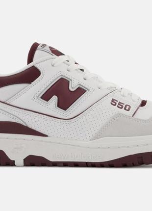 Nb new balance 550 burgundy