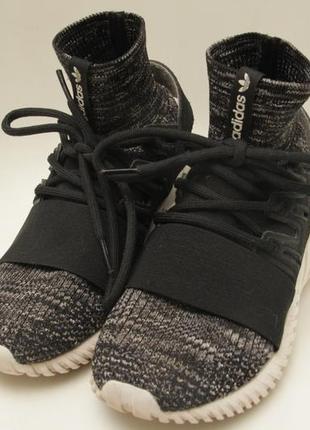 Adidas tubular doom primeknit gid 37.5 кроссовки высокие2 фото