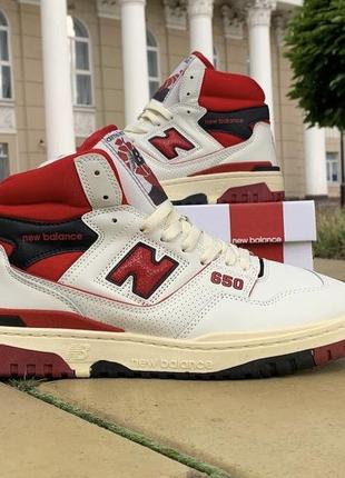 Nb new balance 650 white red