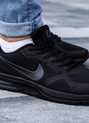 Nike zoom structure black1 фото