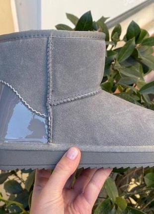Ugg mini light grey 37