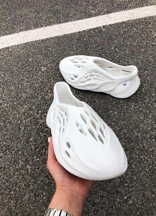 Adidas yeezy foam runner white3 фото