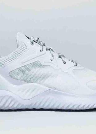 Adidas alphabounce beyond mesh white/black