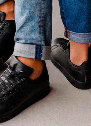 Adidas stan smith black 39