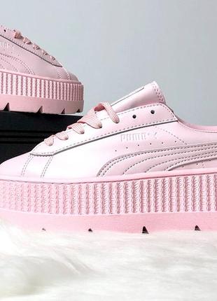 Puma rihanna pink