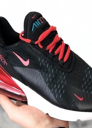 Nike air max 270 "black/red"1 фото