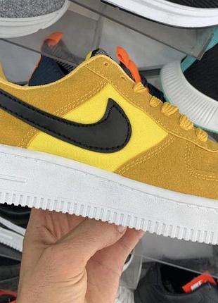 Nike air force 1 yellow  41