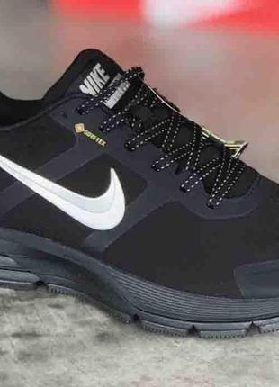 Nike pegasus 30 gore-tex black / white