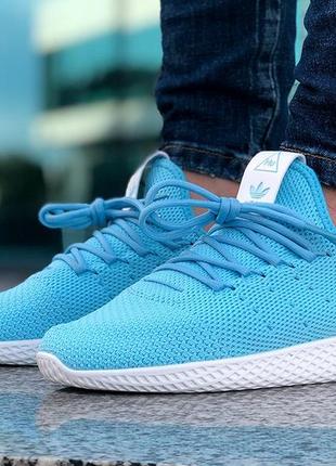 Adidas pharrell williams tennis hu blue