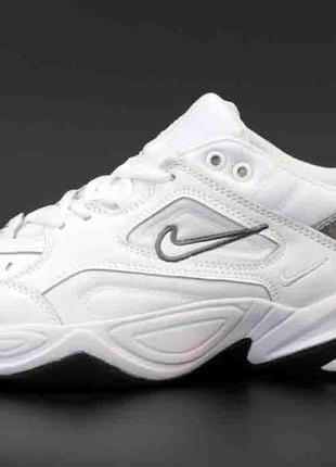 Nike m2k tekno essential white black 36